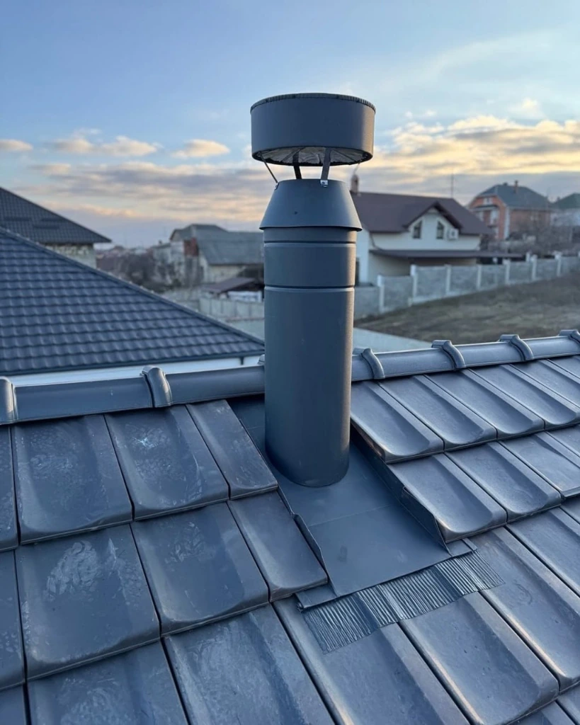 Izolare cos de fum in Moldova cu modul HidroProtect